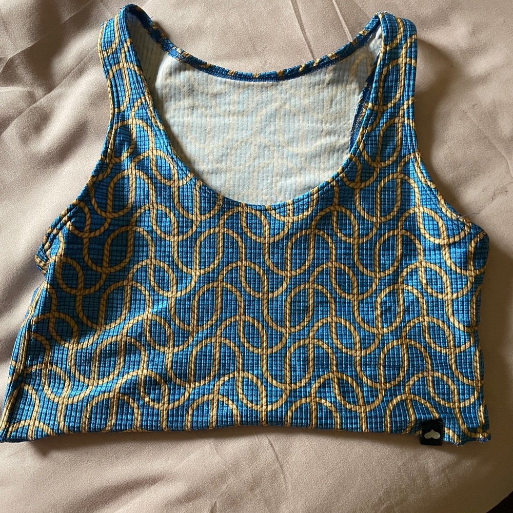 Booty By Brabants Azul Crop Top